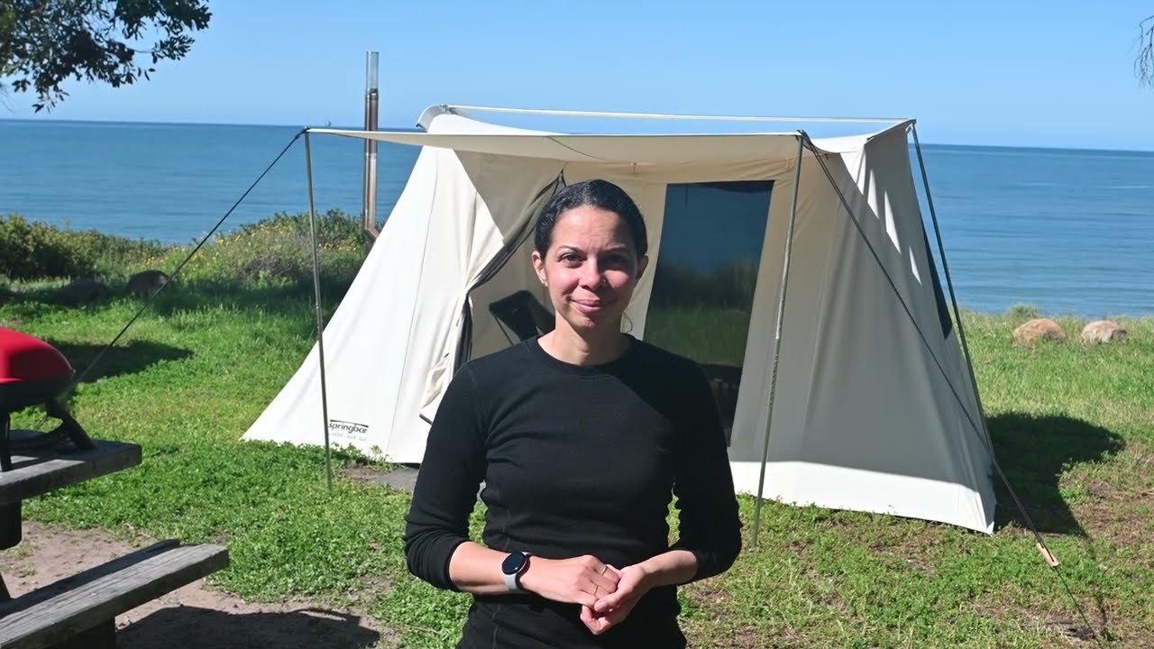 Springbar Classic Jack 140: Glamping Dream Tent Unveiled!