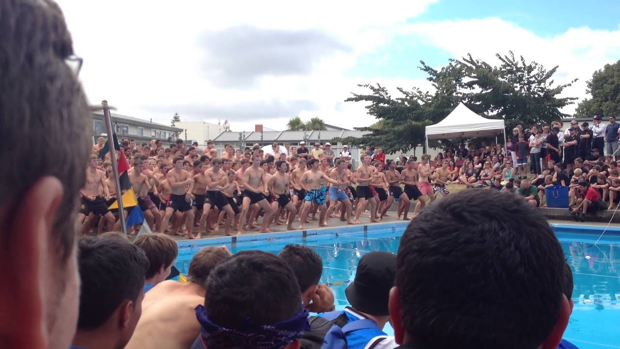 HBHS Haka Comp- Tait House Haka