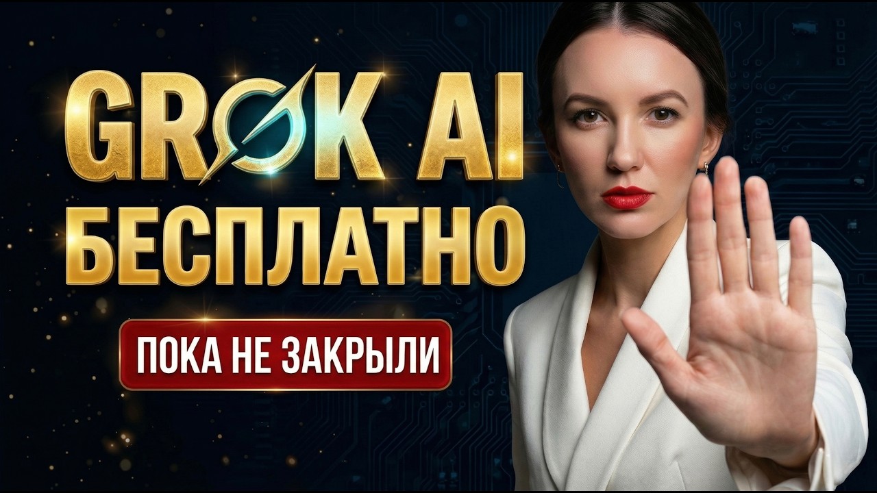 Grok стал платным? Как делать 30-секундные видео БЕСПЛАТНО (пока работает)