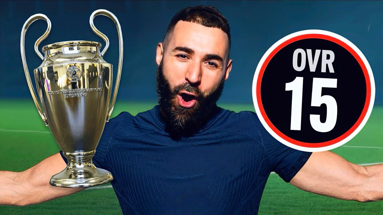 Can I win the UCL with a 15 rated Benzema?