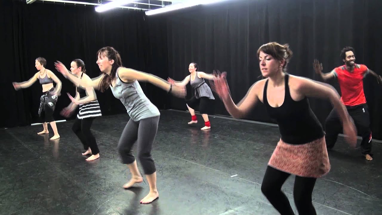 Lancinet Condé / Cours de danse de la Guinée