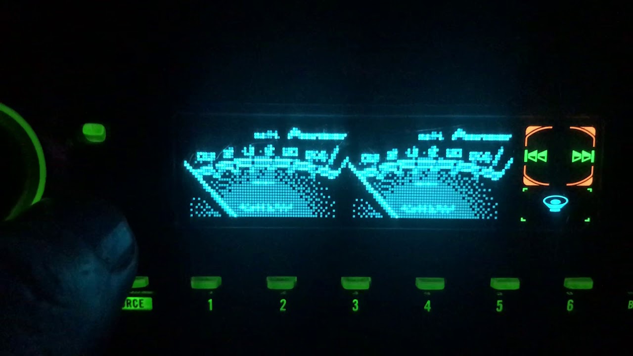 old skool pioneer dolphin head unit  deh p6400r