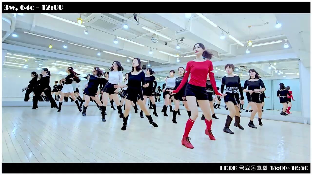 Hit the 4 Line Dance l High Intermediate l 힛 더 4 라인댄스 l Linedancequeen l Junghye Yoon 
