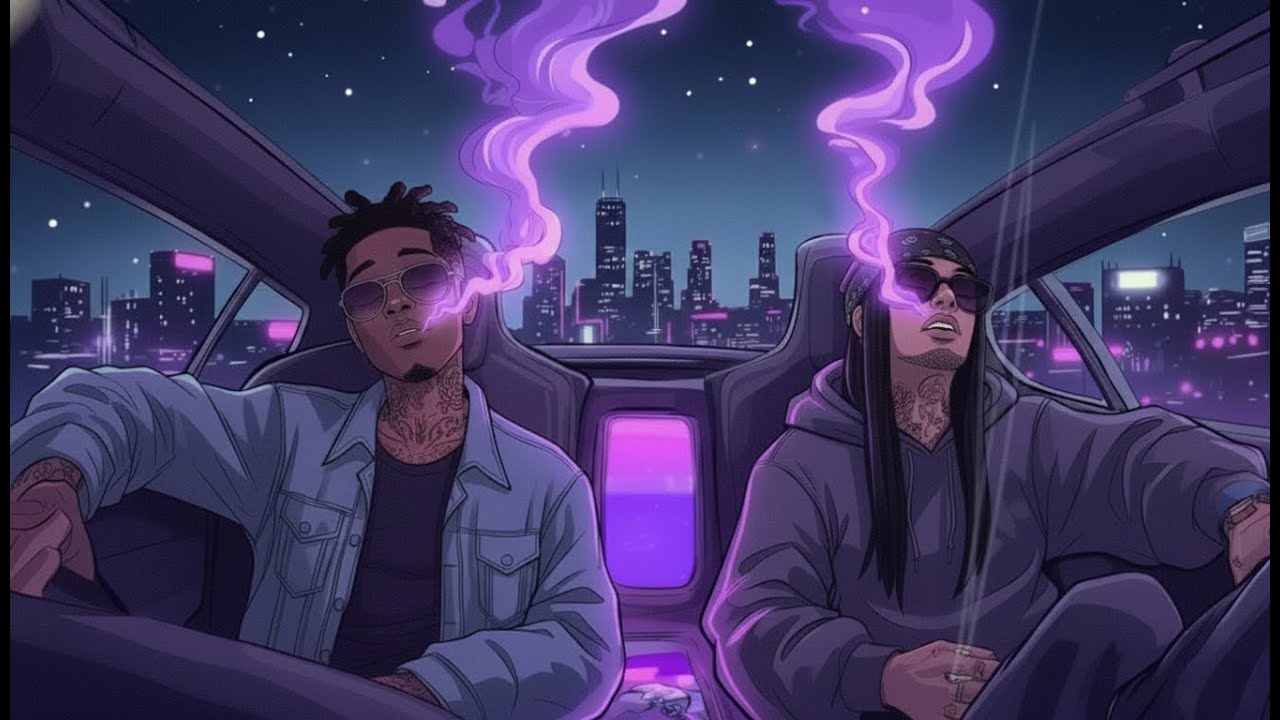 CHILL STONER RAP — Smooth Inhale | Relaxing Rap • Stoner Serenity • 420