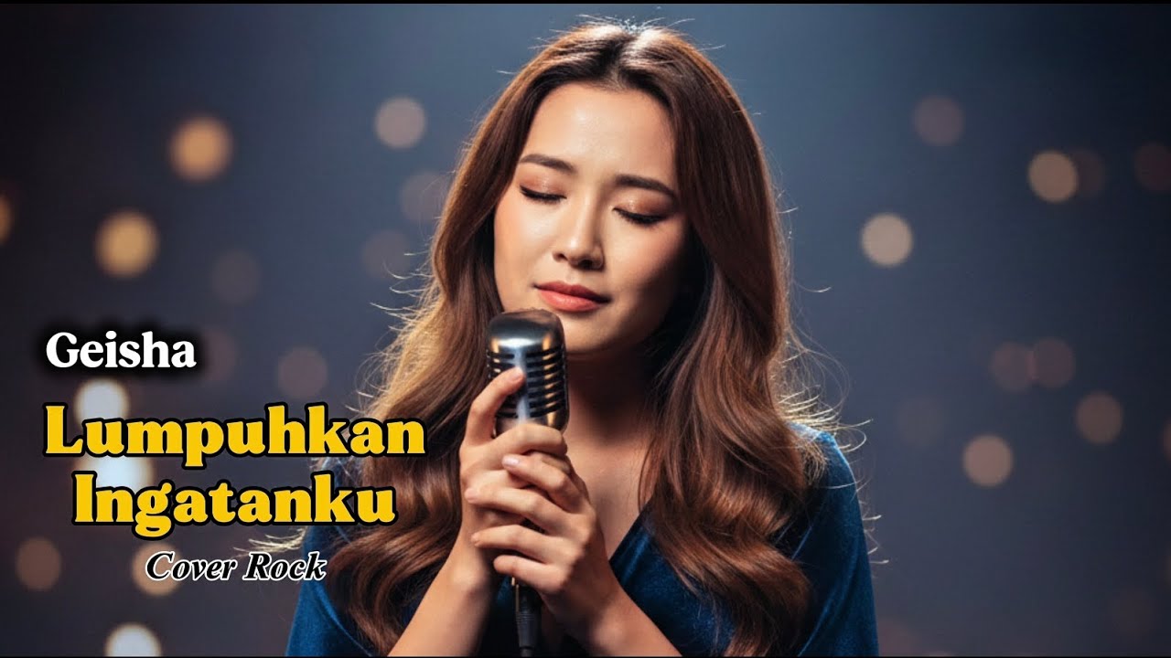 Lumpuhkan Ingatanku - Geisha | AI Cover Rock 