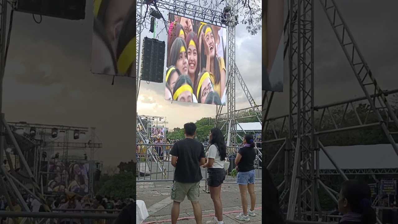 People power rally Sa Quezon City