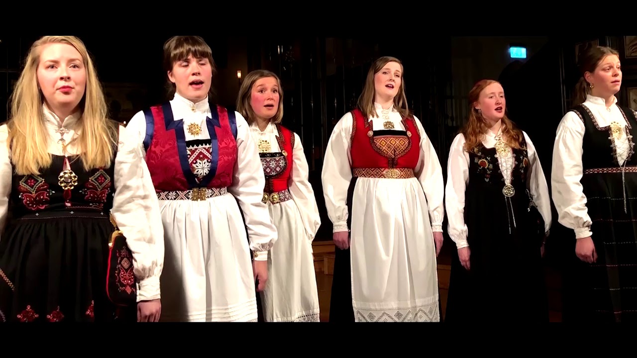 Nordnorsk julesalme - Kvindelige Studenters Sangforening