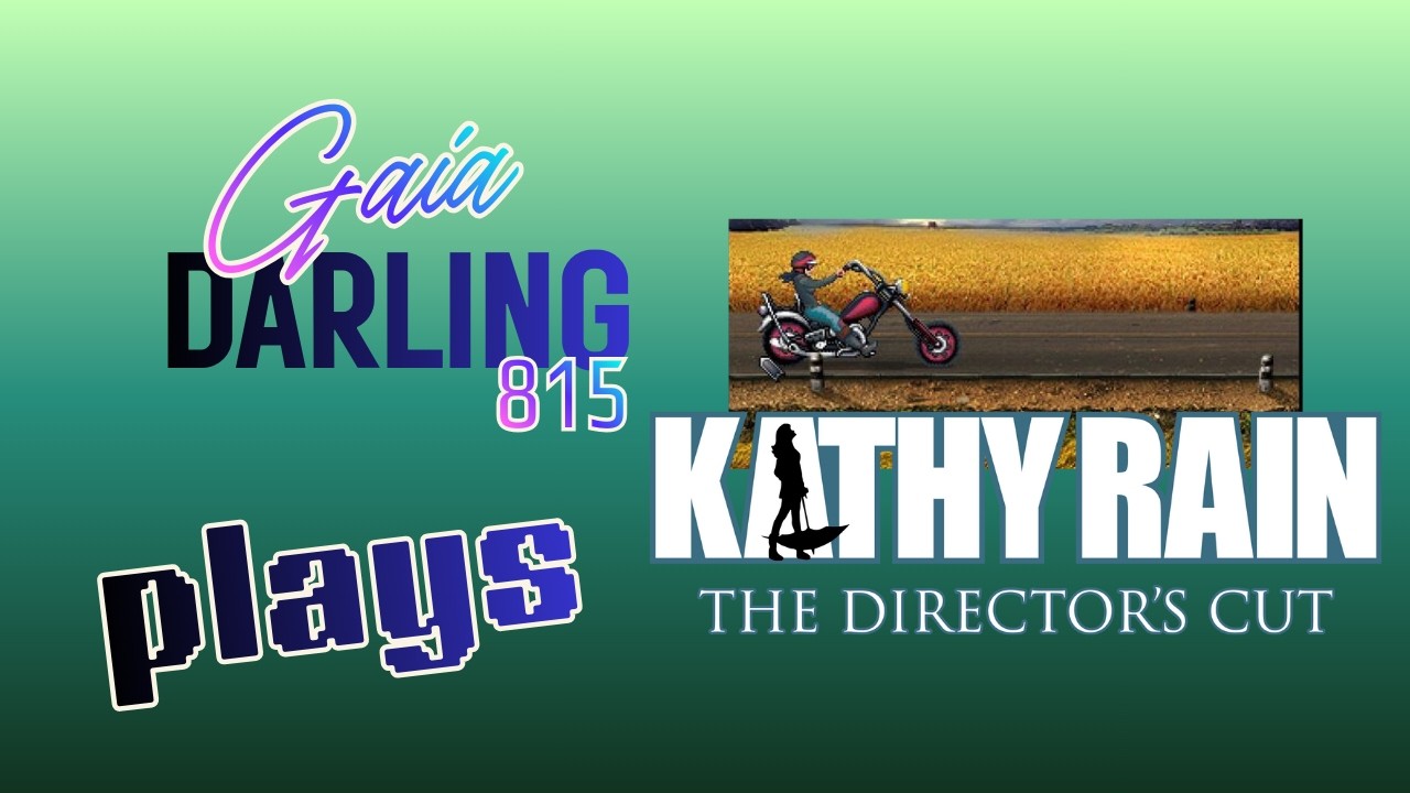Gaia plays Kathy Rain! First playthrough! [Part 3/Final]