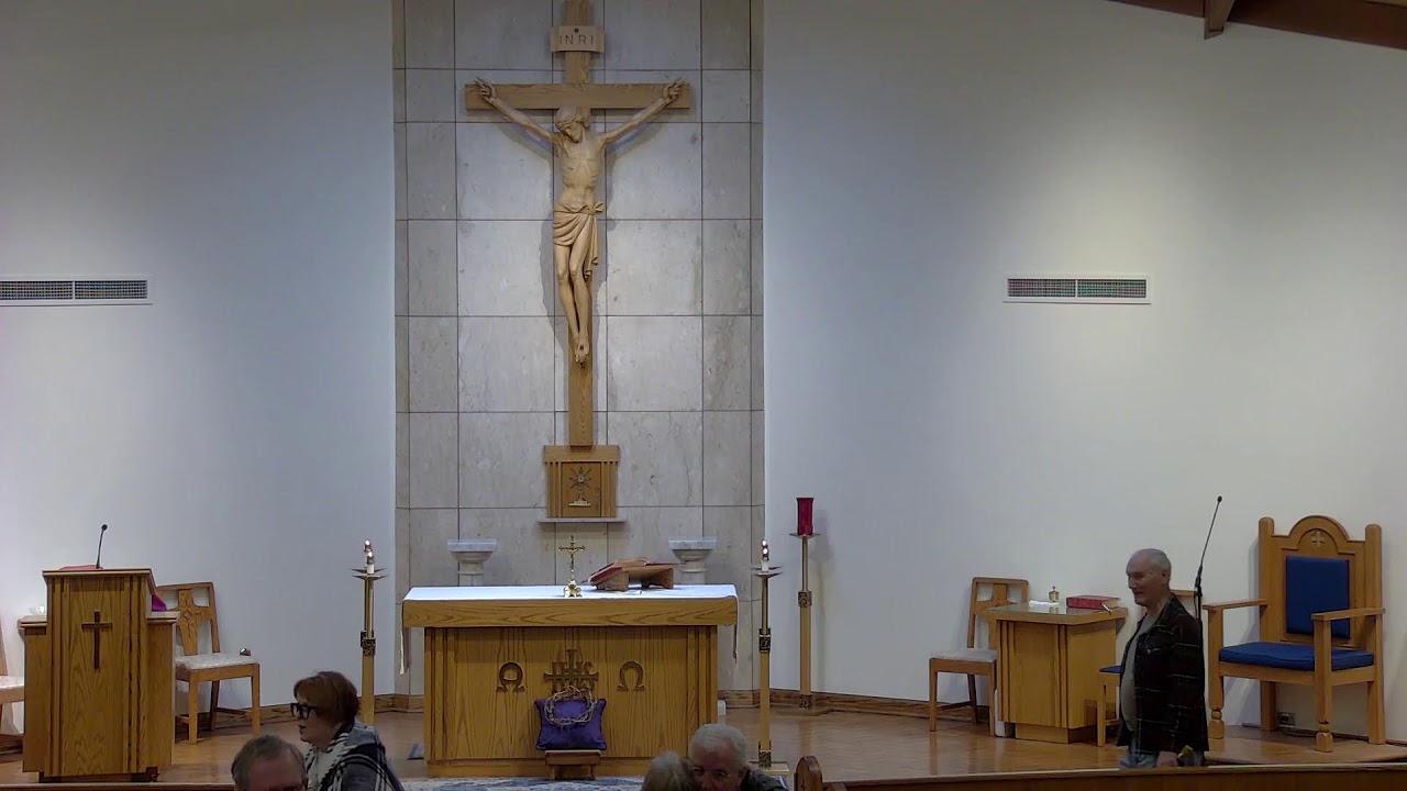 Thursday, March 12, 2026 - 9am Mass - Thursday of the Third Week of Lent