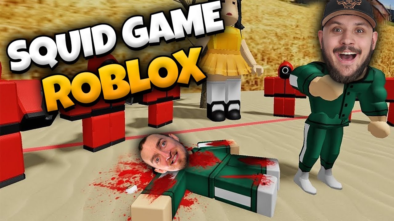 VI MÖTER VARANDRA I SQUIDGAME - ROBLOX