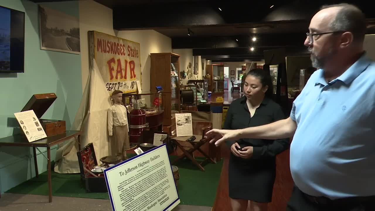 Historian talks reviving Jefferson Highway in Muskogee