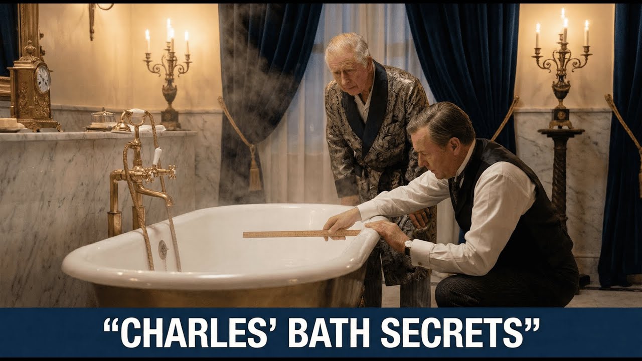 The Strange Royal Bathing Rituals Still Followed Today