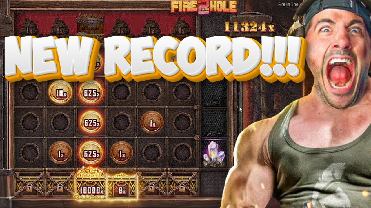 NICKMERCS HITS THE CRAZIEST 11000X WIN ON FIRE IN THE HOLE 2!