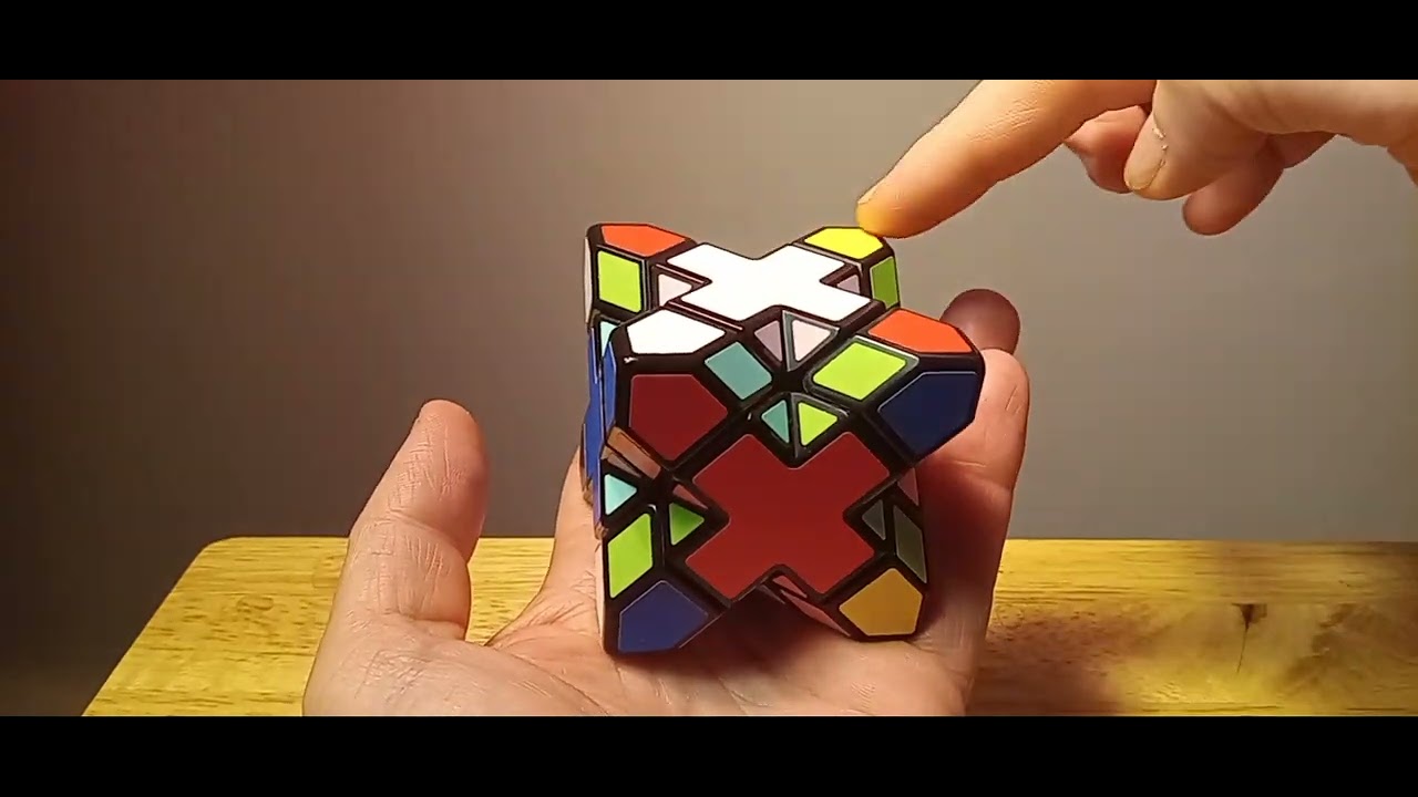 Mefferts Skewb Xtreme Tips Tutorial  Part 2.  Solving the inner Centers