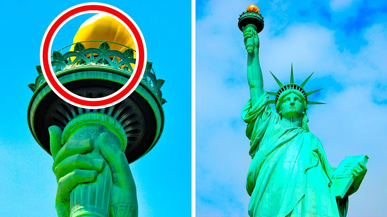 Wie die Freiheitsstatue einmal verschwand und andere spannende Fakten