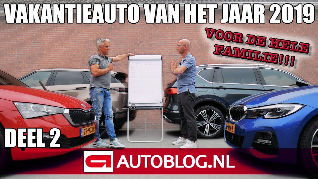 Vakantieauto van het Jaar 2019: Familie (Deel 2/2)