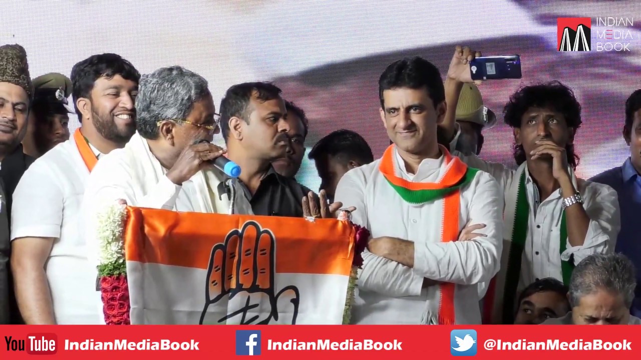Top Congress Leaders Campaign For Rizwan Arshad In #Shivajinagar