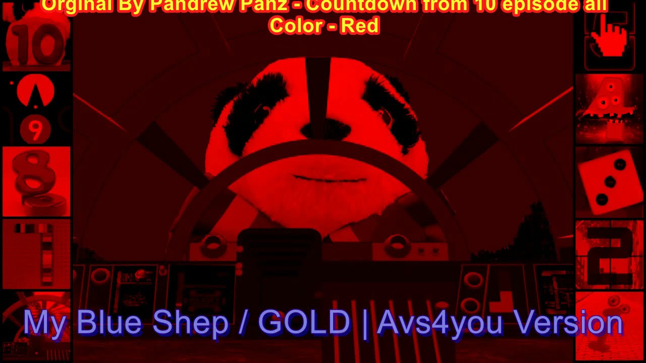 Countdown from 10 episode all red