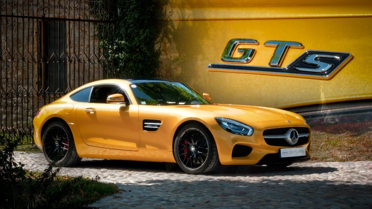 Une étoile filante sur route | Mercedes-AMG GTS