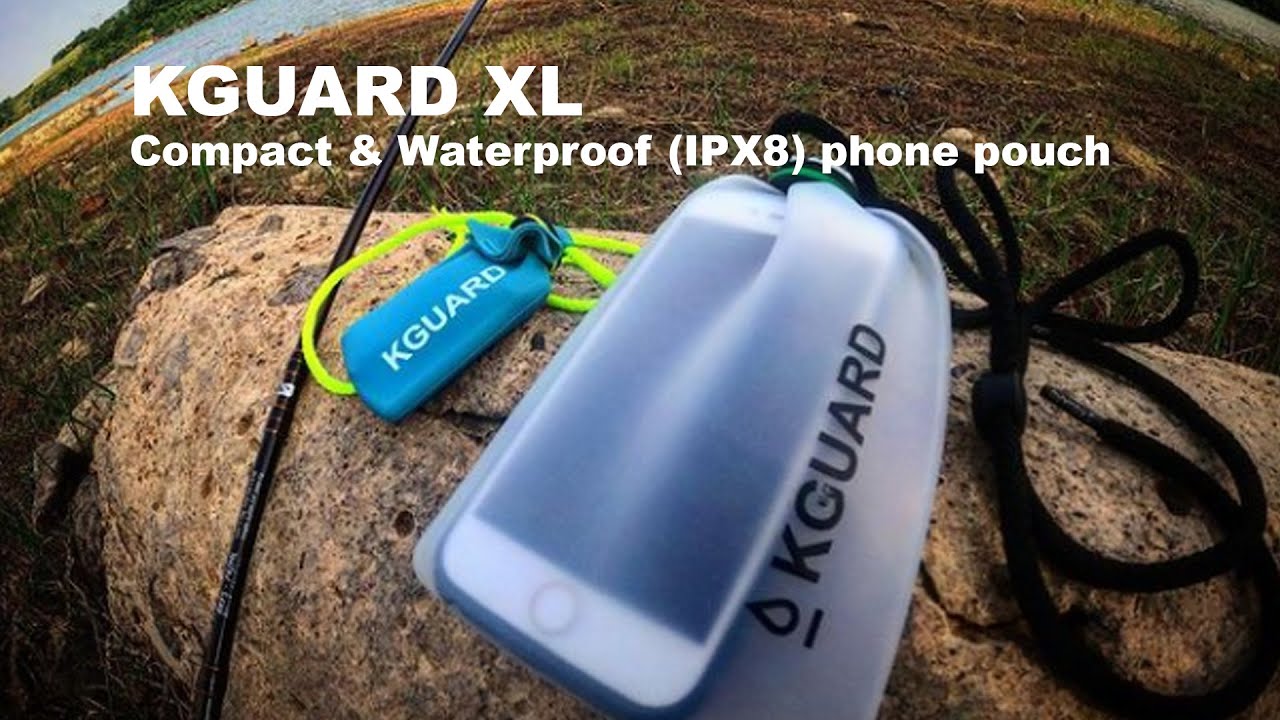 #02 - KGUARD XL Waterproof Bag with IPX8 certification for any kind of Smartphone