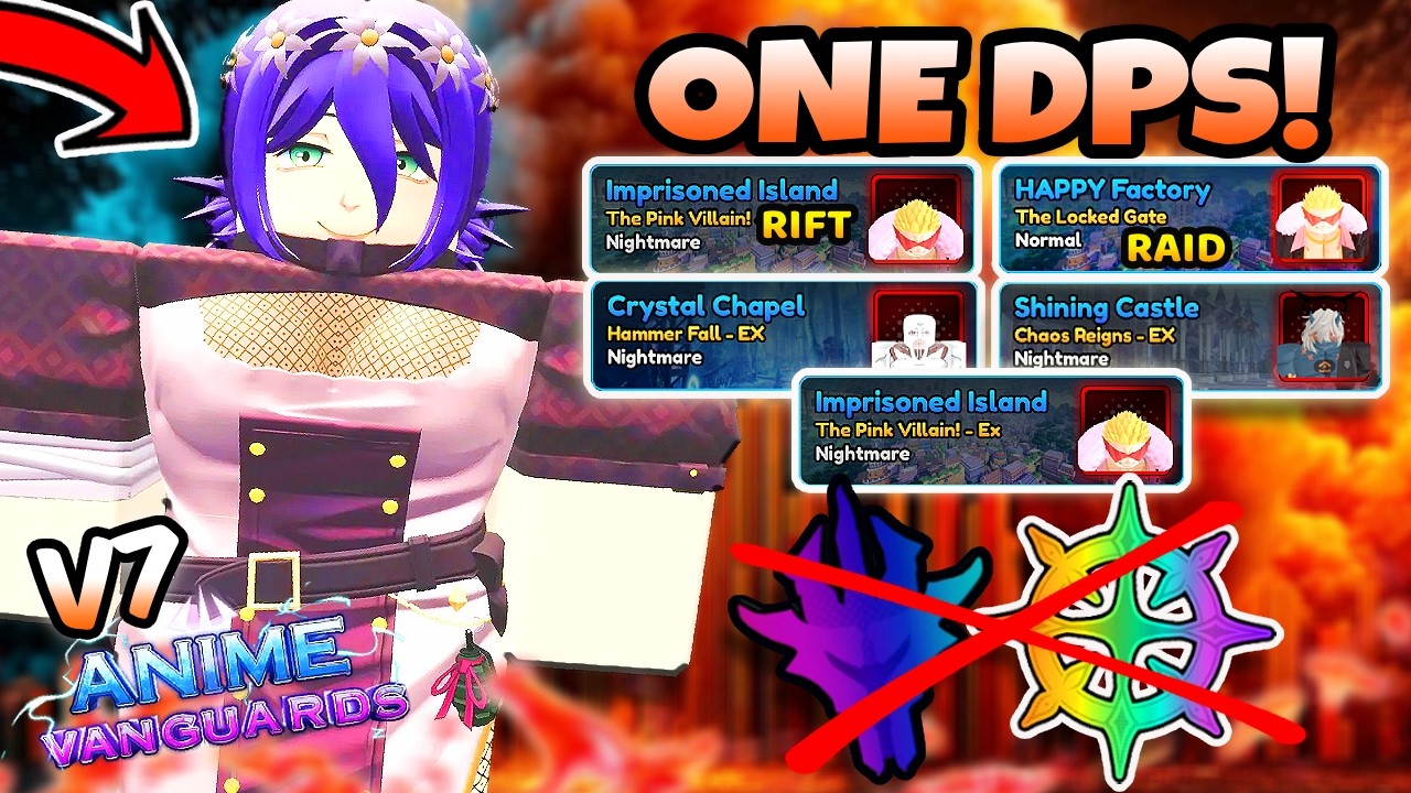 INSANE REZE Is Absolutely OVERPOWERED In Anime Vanguards Roblox!
