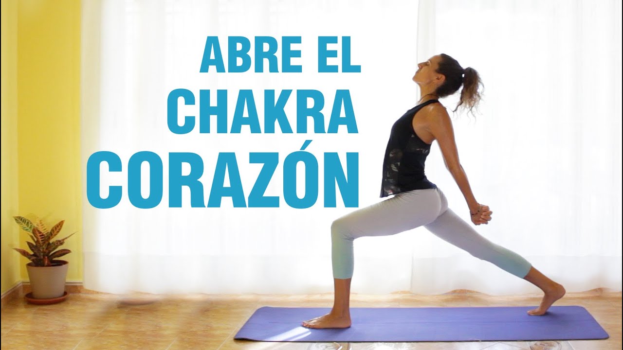 YOGA PARA AMOR Y COMPASIÓN | 25 min de Yoga para abrir el Chakra Corazón (Anahata) | Anabel Otero