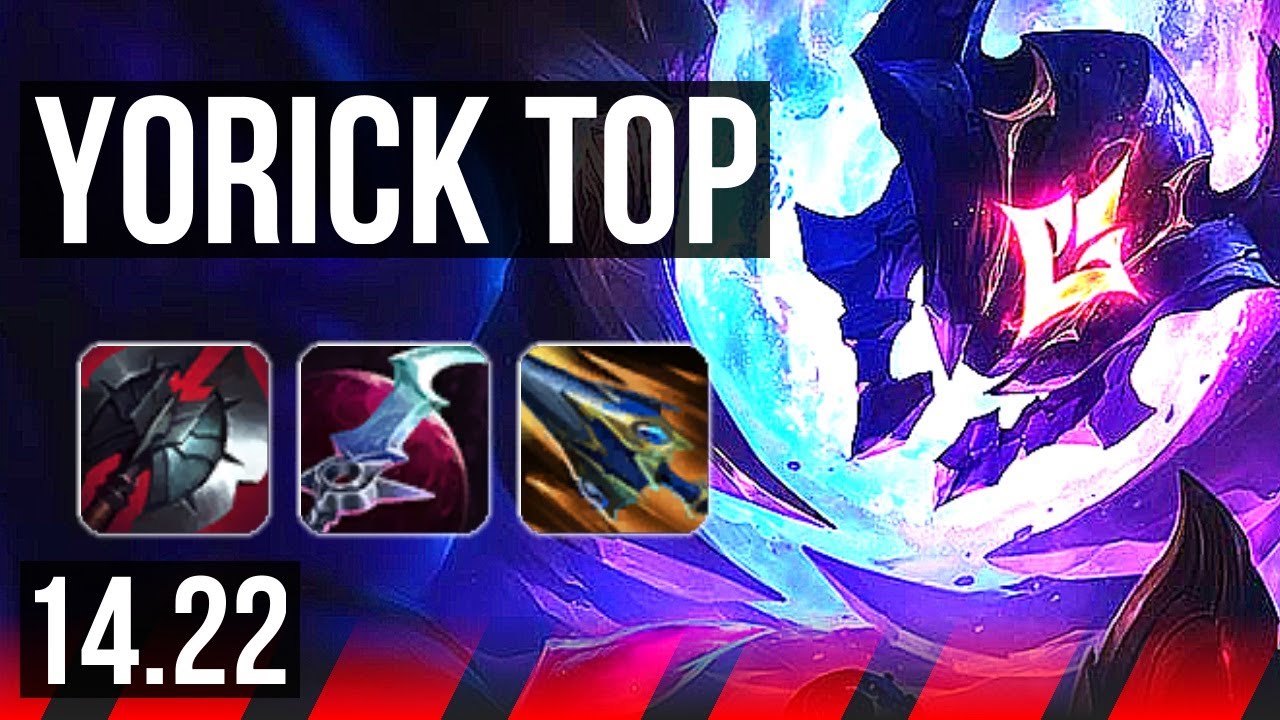YORICK vs CHO'GATH (TOP) | 6/2/10 | KR Master | 14.22