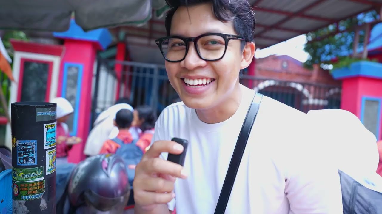 BORONG JANDUL DEPAN SEKOLAH SD DI SEMARANG!