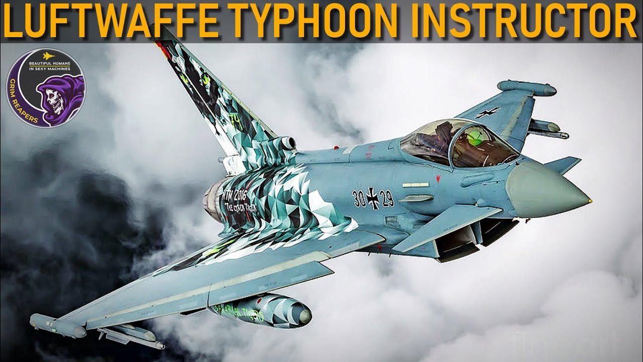 *REALLY GOOD* Interview: Luftwaffe Phantom & Typhoon Pilot/Instructor