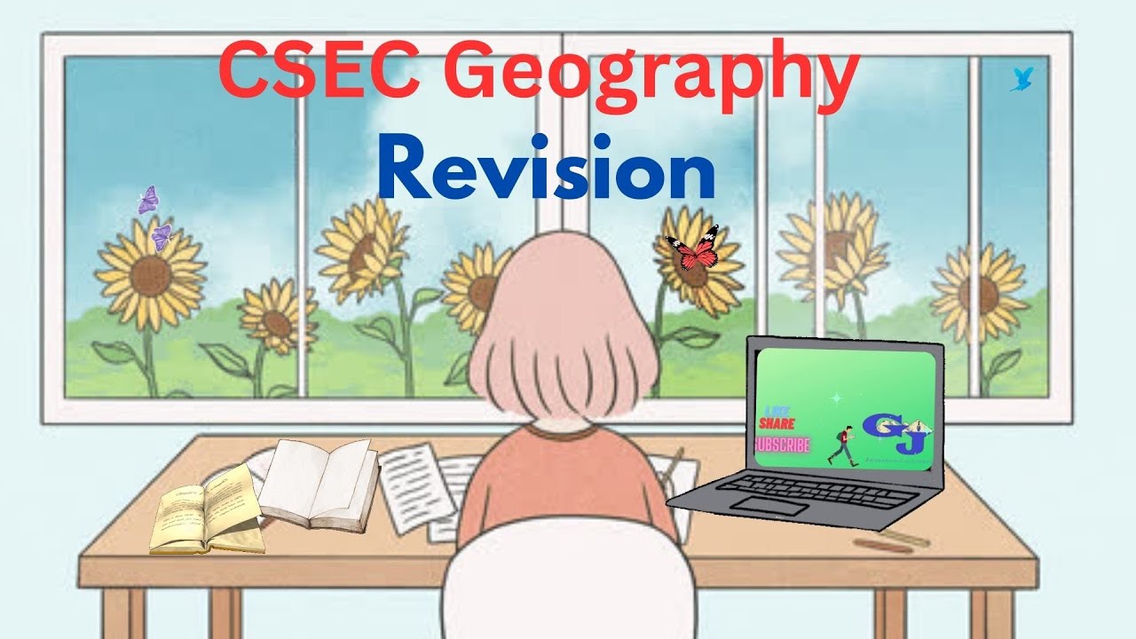 Повторение материала по географии CSEC с использованием карт — Часть 1