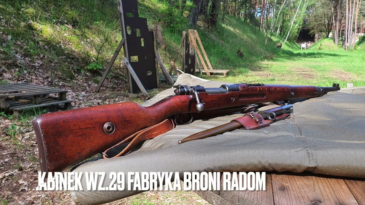 Shooting: Polish Mauser kbk wz. 29