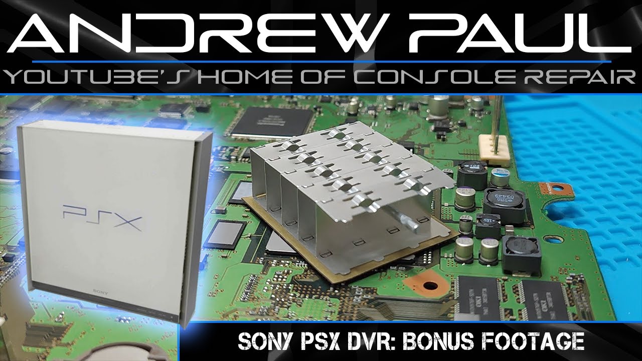 BONUS PSX DVR Content: More mods to do... and more problems found!