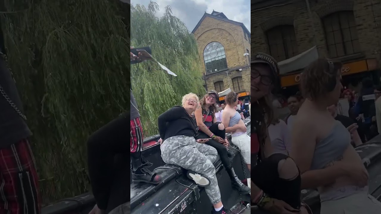 Camden help a punk get drunk