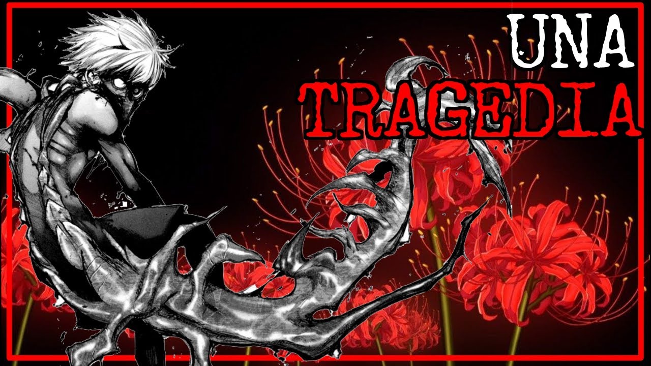 LA TRISTE VIDA DE KANEKI KEN | TOKYO GHOUL RESUMEN ANALISIS