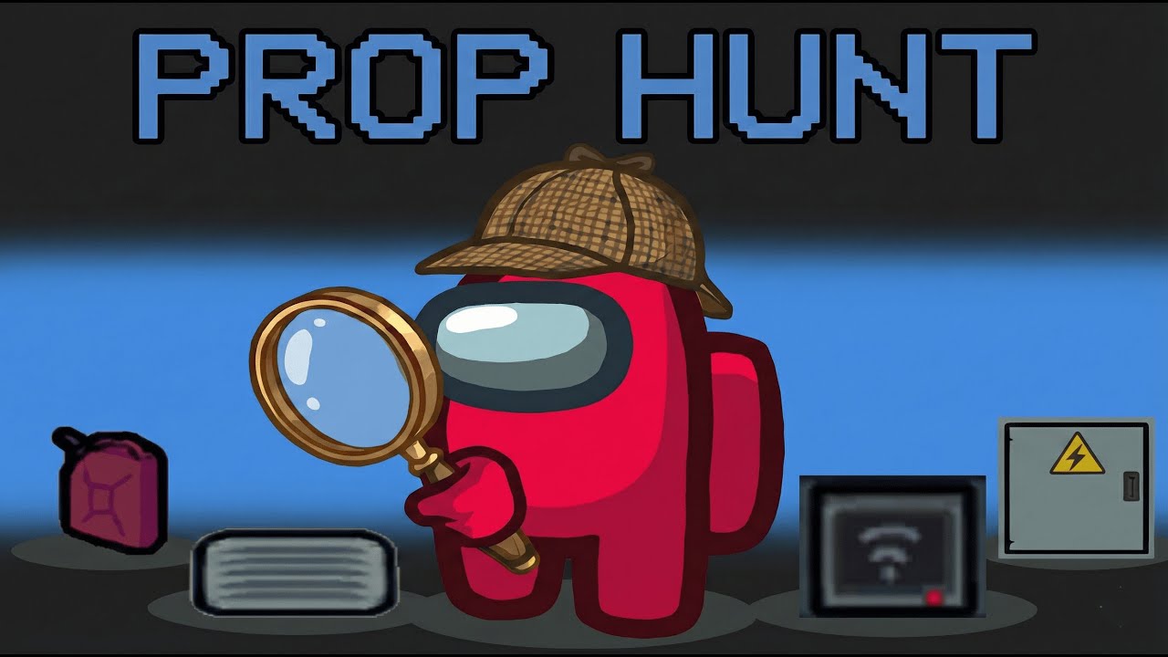 EFSANE MOD! NESNELERE DÖNÜŞÜP SAKLANDIK | AMONG US PROP HUNT(SAKLAMBAÇ) MODU | SÜLLÜ