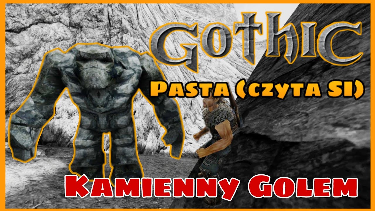 Gothic pasta - Kamienny golem (czyta SI)