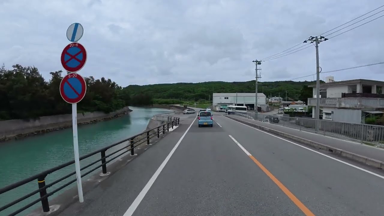 Driving in Miyagi and Ikei Islands, Okinawa