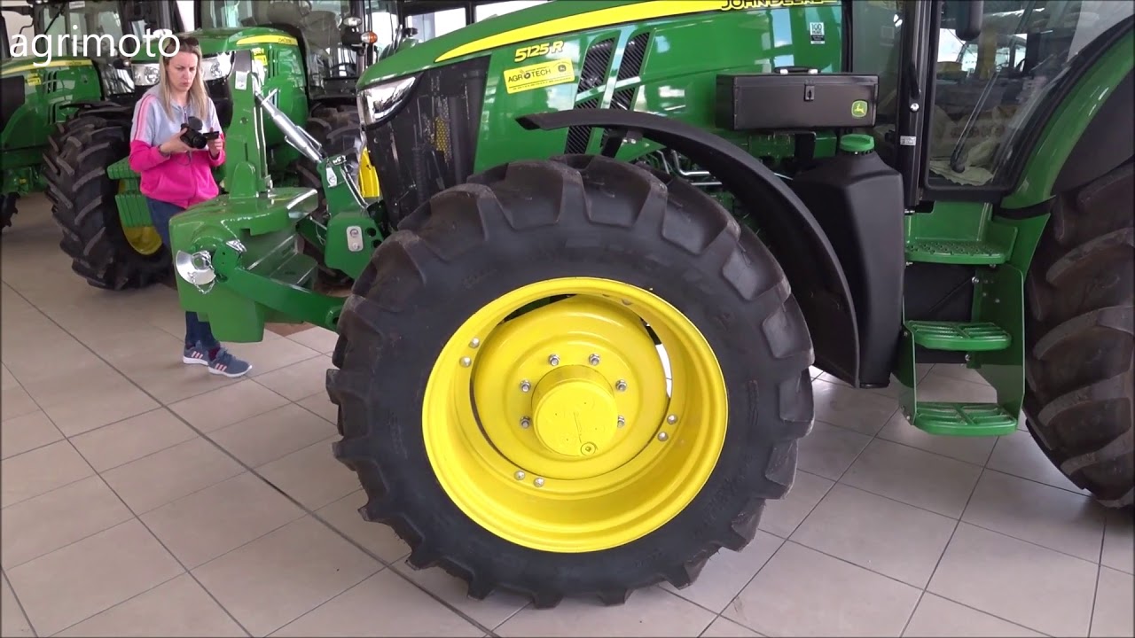 JOHN DEERE 5125R