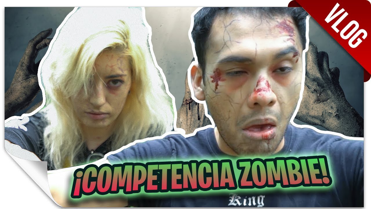 ¡Carrera de zombies entre los integrantes! 🧟 | VLOG | #EstaciónZombie2