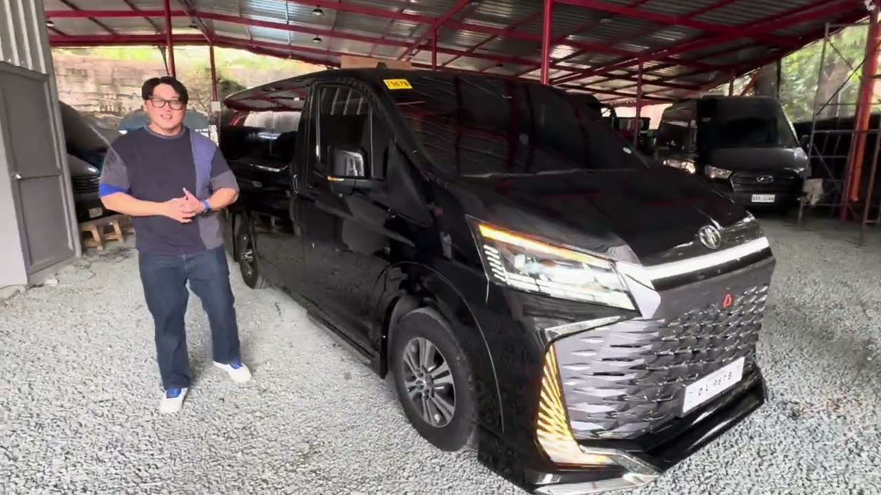 From Basic to Luxury: This Toyota GL Grandia Transformation is Next Level!!