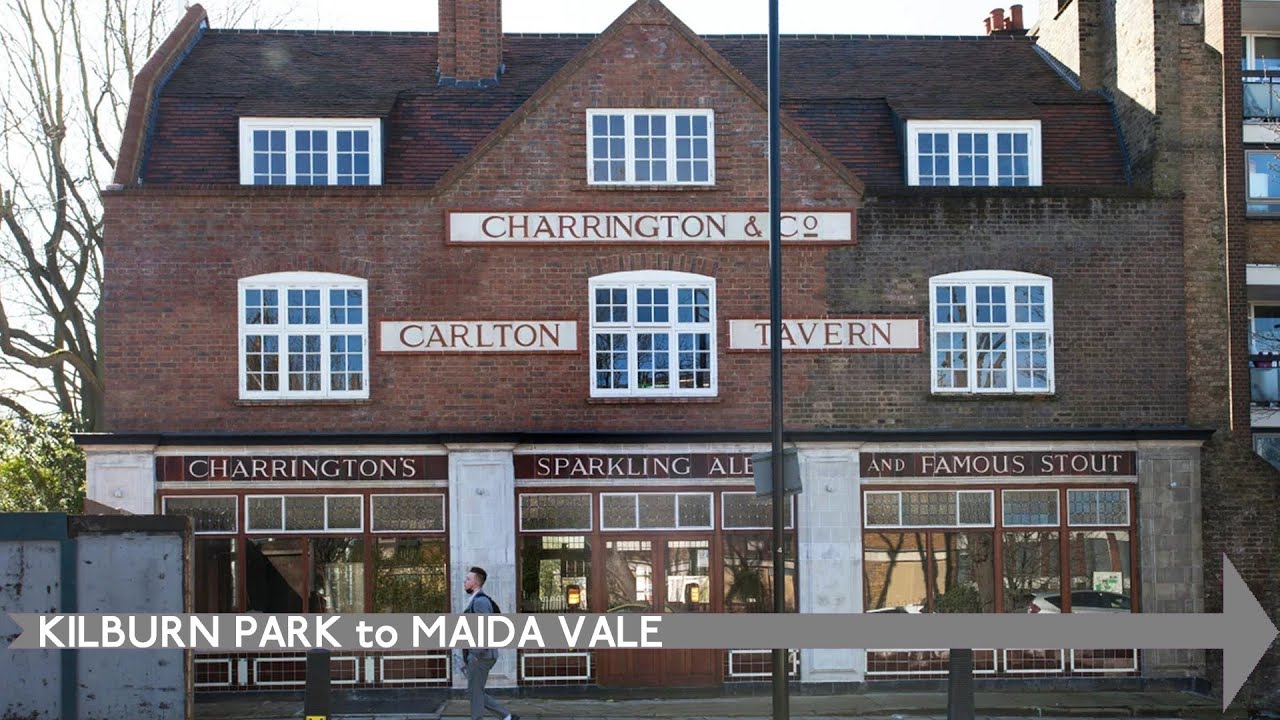 Kilburn Park to Maida Vale (Bakerloo line)
