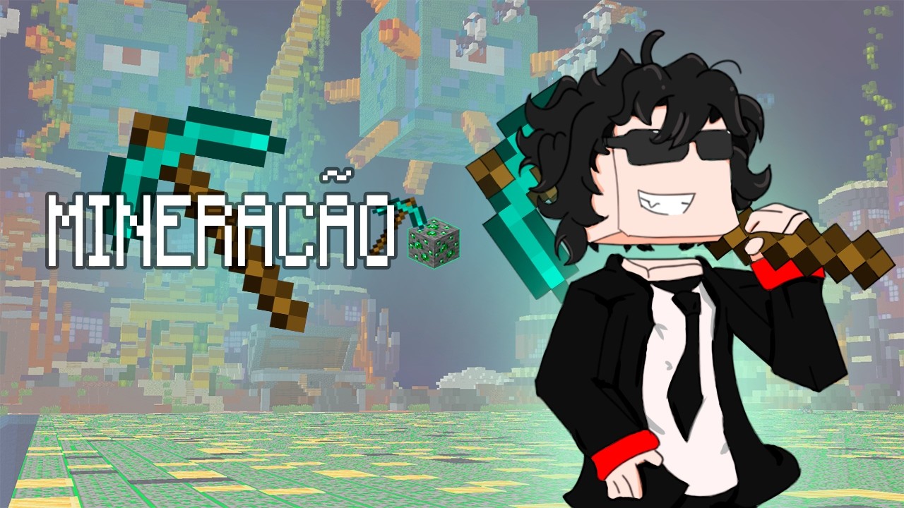 🔥 Minecraft: Começando a Minerar no NOVO RankUP LEGACY - GuardianCraft