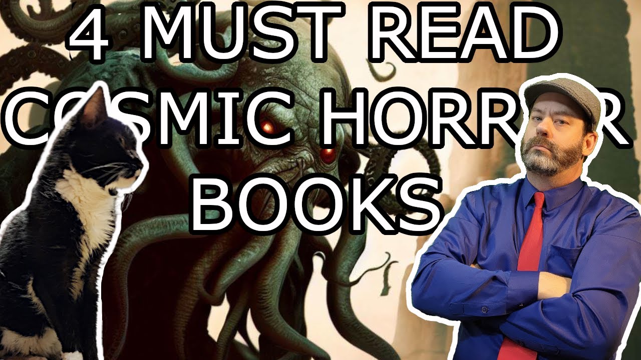 4 Must Read Cosmic Horror Books