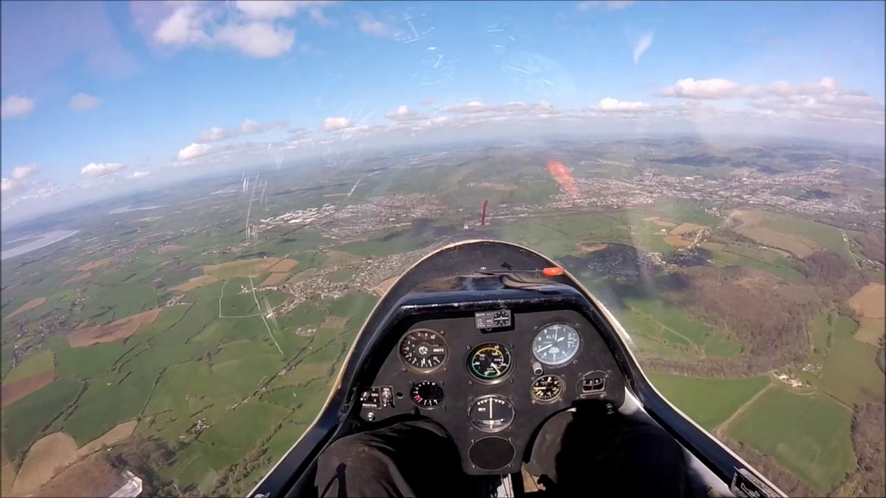 *1 HOUR GLIDING* Local Soaring at Nympsfield