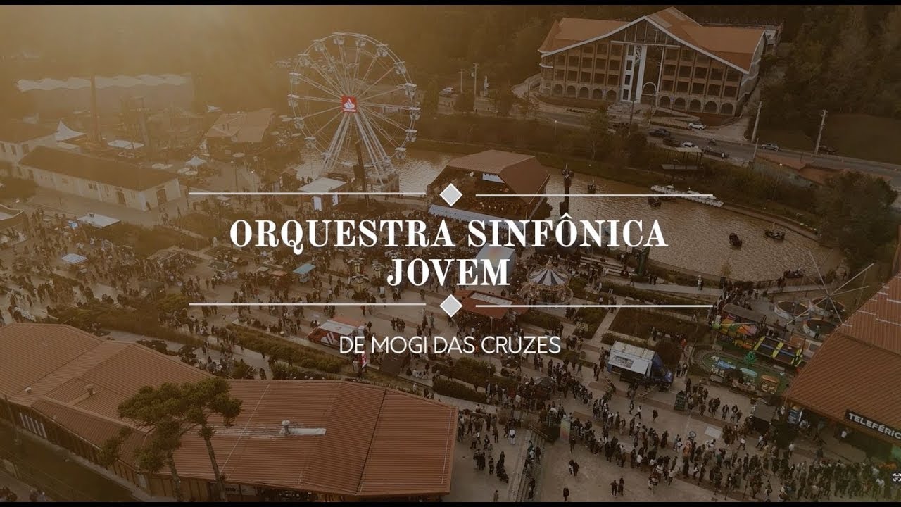 RADAMÉS GNATTALI - Concerto para Viola e Cordas por Orquestra Sinfônica de Mogi das Cruzes