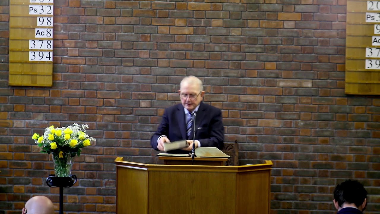 Morning Service 01/03/2026 - Acts 8 - Mr William Arrowsmith