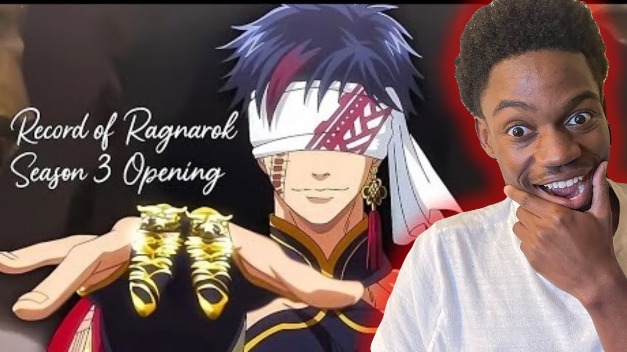 Реакция на опенинг 3-го сезона Record of Ragnarok в стиле «Живой или мертвый».