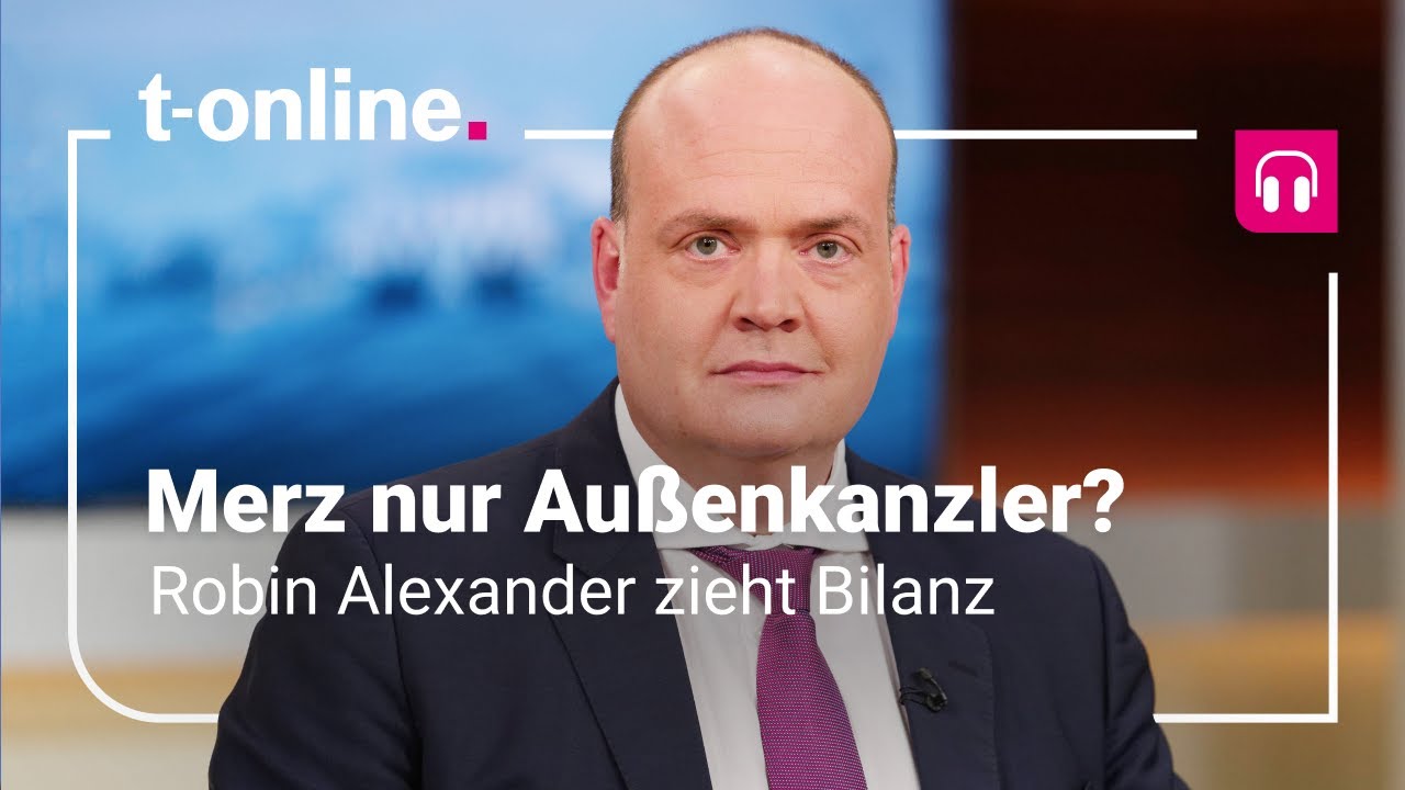 Friedrich Merz als Kanzler: Falscher Fokus? Robin Alexander im Gespräch