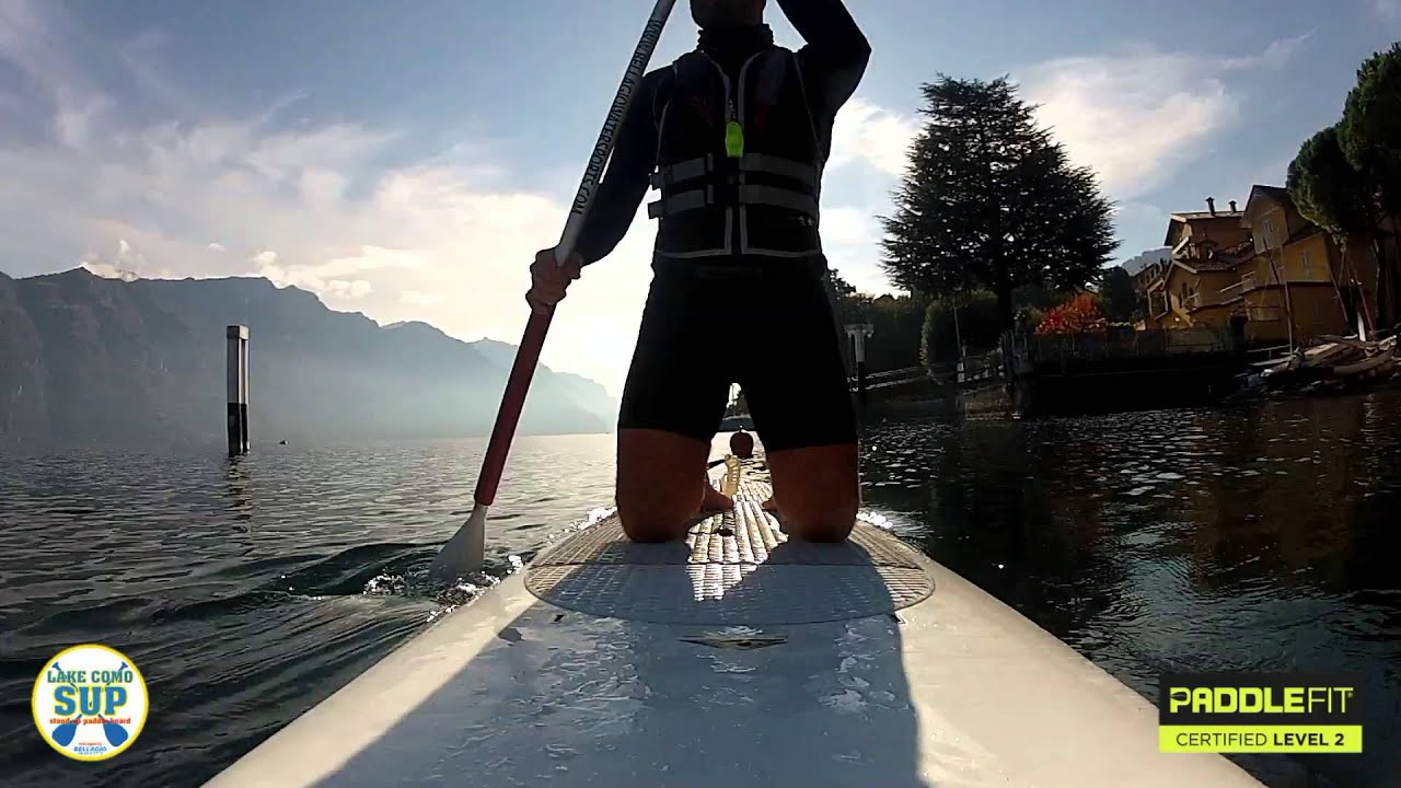 Bellagio Water Sports - Lake Como SUP - Paddlefit Certification Level 2