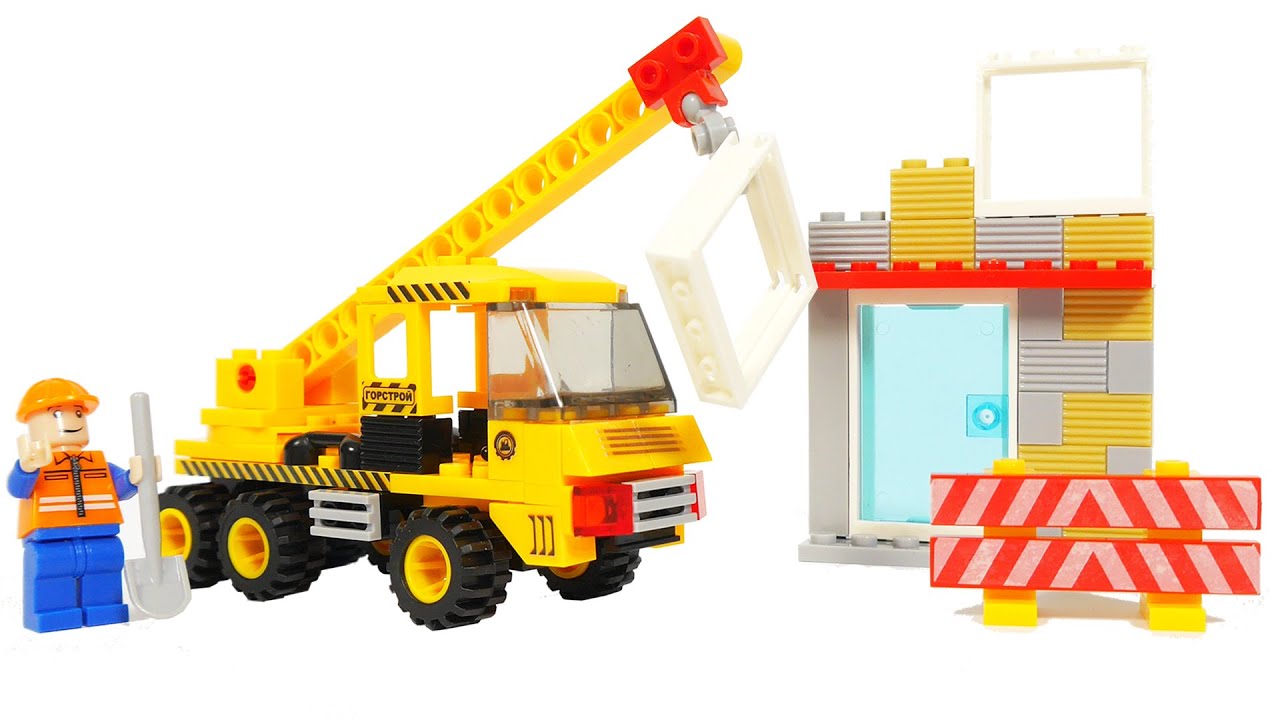 Gorod Masterov 7546 Crane truck